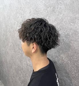 カット+特殊パーマ - Men's SALON RISE TOKYO 土浦店掲載