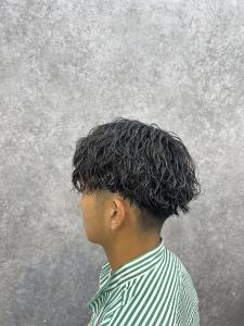 カット+特殊パーマ - Men's SALON RISE TOKYO 土浦店掲載