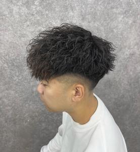 カット+特殊パーマ - Men's SALON RISE TOKYO 土浦店掲載