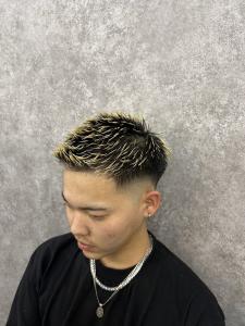 カット+特殊パーマ - Men's SALON RISE TOKYO 土浦店掲載
