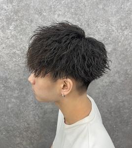 カット+特殊パーマ - Men's SALON RISE TOKYO 土浦店掲載
