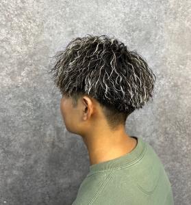 カット+特殊パーマ+ハイライト - Men's SALON RISE TOKYO 土浦店掲載