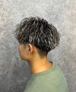カット+特殊パーマ+ハイライト - Men's SALON RISE TOKYO 土浦店掲載