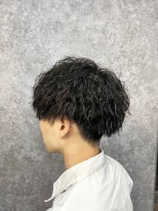 カット+特殊パーマ - Men's SALON RISE TOKYO 土浦店掲載