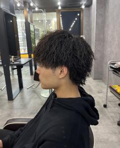 カット+特殊パーマ - Men's SALON RISE TOKYO 土浦店掲載