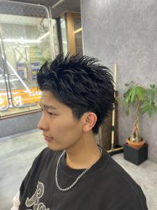 カット+特殊パーマ - Men's SALON RISE TOKYO 土浦店掲載