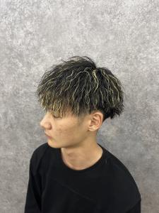 カット+特殊パーマ - Men's SALON RISE TOKYO 土浦店掲載