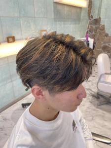 ハイライト×マッシュ - HEARTS hair's五日市店掲載