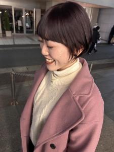 【福岡】骨格に合わせたアプリコットショート☆山之内 - SARA BEAUTY×LIFESTYLE掲載