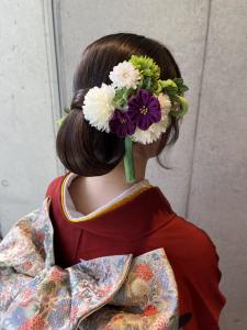 成人式ヘア - EMU international 春日部本店掲載