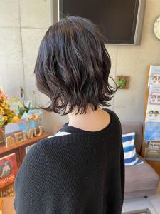 波巻きボブ - EMU international 春日部本店掲載