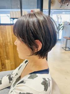 fleur岩政/くびれショート/30代40代/薬院 - fleur  by safari掲載