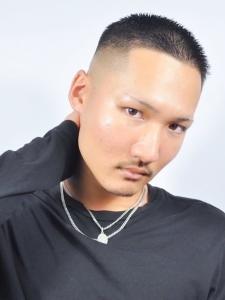 坊主フェード - ヒロ銀座 大阪本店掲載