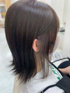 インナーグレーカラー - HAIR・Position田子西店掲載