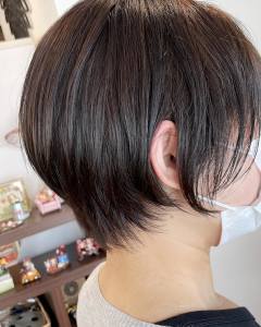 ショートボブスタイル - tiroir掲載