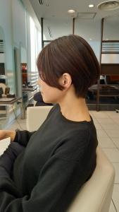 大人ショート - M KOZO hair 東京駅PCP丸の内店掲載