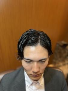 大人ウェーブパーマ/ニュアンスパーマ〈理容室〉 - ヘアーモードキクチ 銀座店掲載