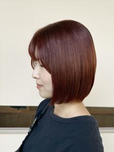 ボブヘア - 半個室 rire hair 大野城店掲載