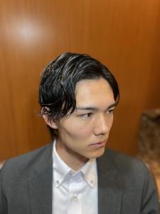 大人ウェーブパーマ/ニュアンスパーマ〈理容室〉 - ヘアーモードキクチ 銀座店掲載