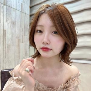 【金沢】30代丸顔さんに似合わせる、前髪なしくびれヘア - Euphoria GINZA GRANDE 銀座掲載