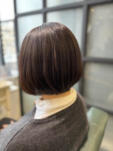 ボブ/30代40代/ナチュラルブラウン/大橋 - SOHO hair & botanical 大橋店掲載