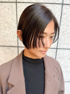 【福岡天神赤坂】20代30代40代/顔周りレイヤーショート - Des.Art掲載