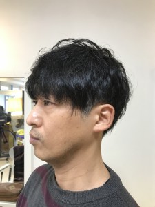 ツーブロックマッシュレイヤー - 美容室Stella掲載