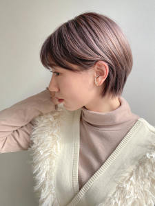 コンパクトショート - Hair make ange掲載