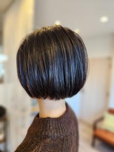 コンパクトボブ - ito. little hair garden掲載