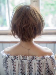 大人かっこいい外国人風小顔くびれショート20代30代40代 - hair garden Rold掲載
