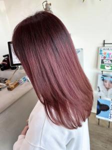 ピンクヘアー - ARBRE hair&make掲載