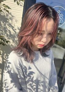 BLACK×PINK - ARBRE hair&make掲載