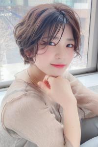 BERRYレイヤーパーマプードルパーマイメチェンアッシュボブ - hairs BERRY 長住店掲載