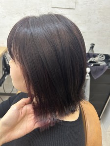 イヤリングカラー♪ - ECLART Reala 藤沢店掲載