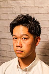 ビジネスマンに似合う強めパーマスタイル - 銀座マツナガ 新宿野村ビル店掲載