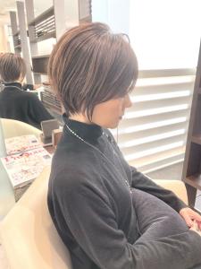 40代/50代/大人ショート - M KOZO hair 東京駅PCP丸の内店掲載