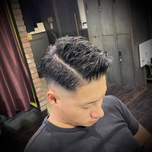 【サイドパート】 - Love&Hair Breit 関目掲載