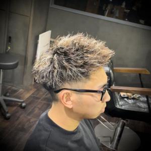【ホワイトメッシュジェットツイスト】 - Love&Hair Breit 関目掲載