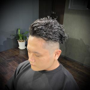 【オールバックツイスパ - Love&Hair Breit 関目掲載