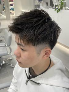 波打ちパーマ風ショート - ar+ hair salon 新宿三丁目店掲載