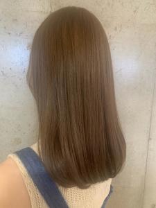 ミルクティーヘアー - KENJE 湘南台掲載