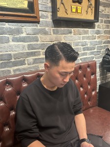 サイドパート - Million Bucks Barbershop 御徒町店掲載