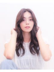 レイヤーロング　前髪パーマ　似合わせカット　ハッシュカット - Menon掲載