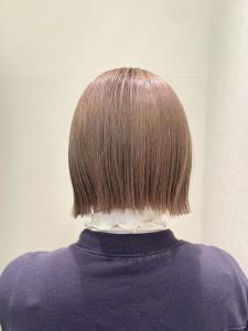 ピンクベージュ☆ - 半個室 rire hair 千早店掲載