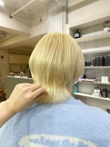 【 pignon 】blond - 髪質改善 SEPT. 天神大名掲載