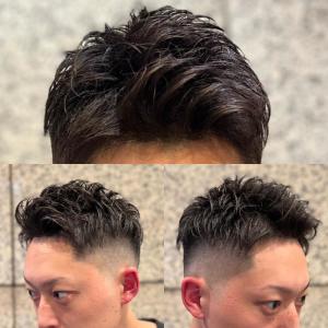 銀座 漢パーマスタイル - R de beaute掲載