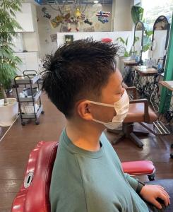 BARBER ISMS…×ショート - BARBER ISMS…掲載