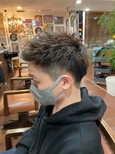 BARBER ISMS…×ショート - BARBER ISMS…掲載