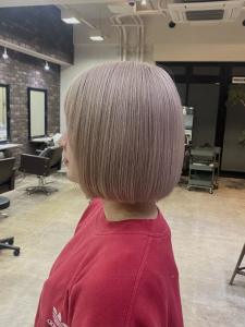 【 pignon 】blond bob - 髪質改善 SEPT. 天神大名掲載