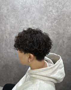 カット+特殊パーマ - Men's SALON RISE TOKYO 土浦店掲載